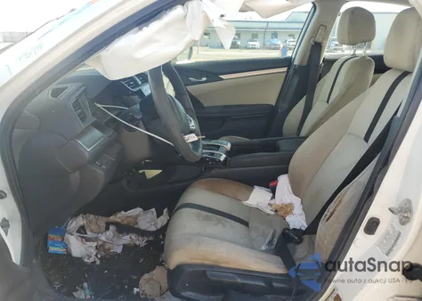 2016 Honda Civic Lx из США, поврежденный, VIN 2HGFC2F53GH576799